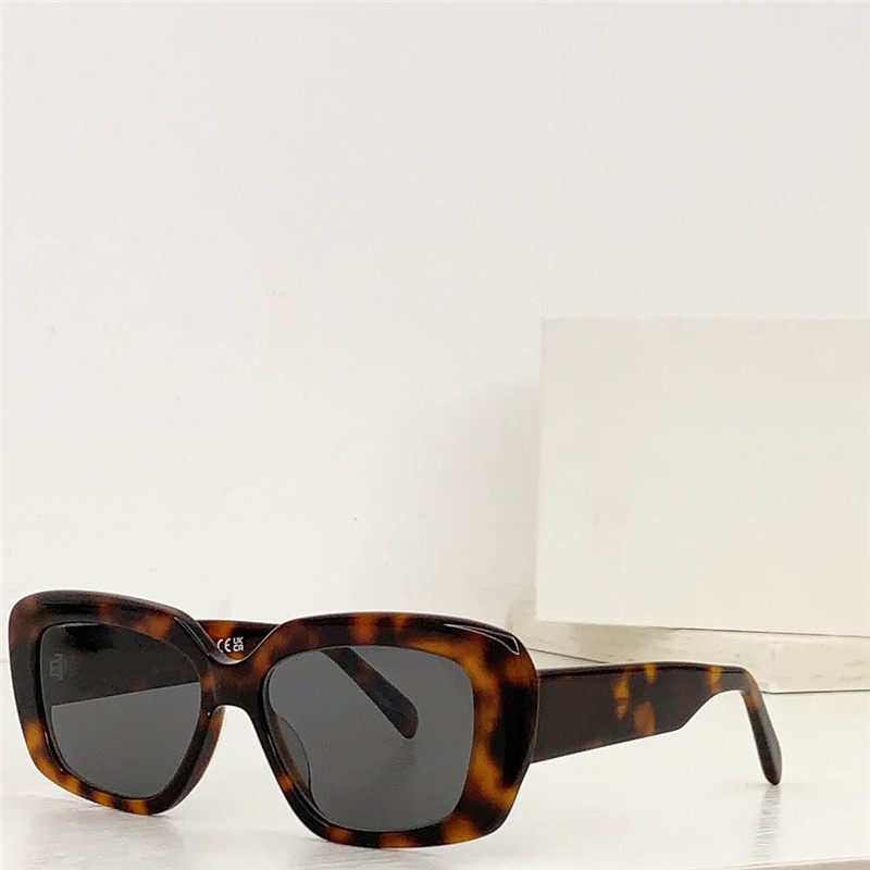 Novo design de moda óculos de sol olho de gato 40216 armação de acetato estilo simples e popular versátil ao ar livre óculos de proteção UV400