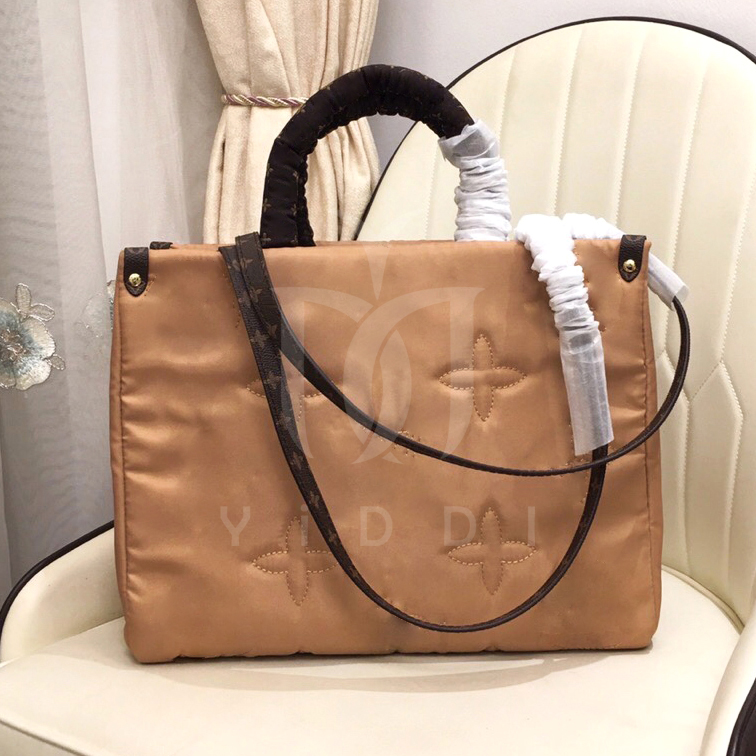 Borsa tote firmata Borse a tracolla Borse Borse mamma pendolare Moda Casual Shopper Borsa a tracolla trapuntata con lettera trapuntata di alta qualità