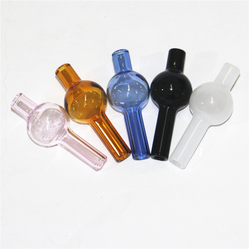 Paredes duplas Quartz Thermal Banger Nail Carb Cap Glass Bead Ball Caps para tubulação de água bong