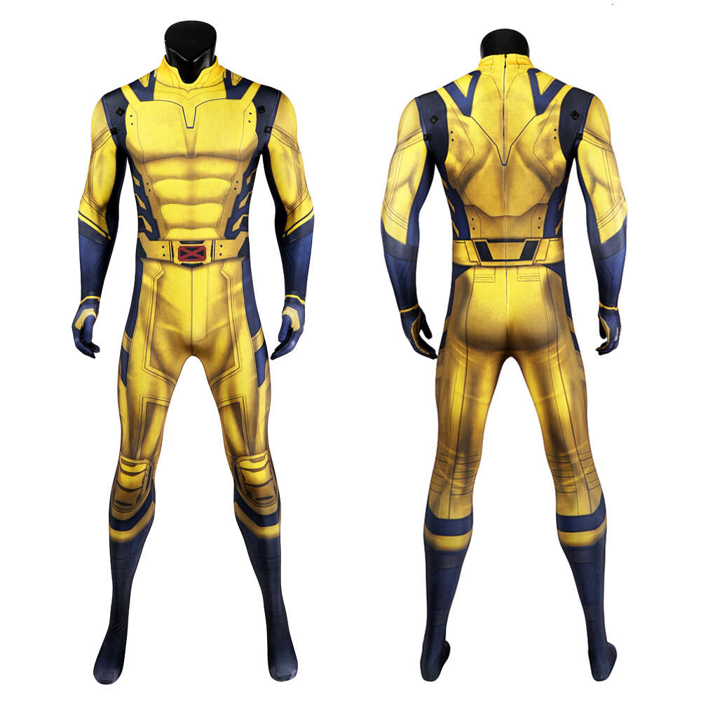 Woerine Costume James Howlett Jumpsuit Axel Armor Set 3D Printing Zentai Bodysuit Superhero Halloween Man Outfitanime Costumes