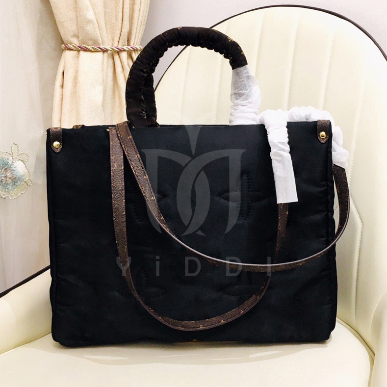 Sac fourre-tout design Sacs à bandoulière Sacs à main Sacs de maman de banlieue Mode Casual Shopper Haute Qualité Lettre matelassée Broderie Sac à bandoulière Sac à main