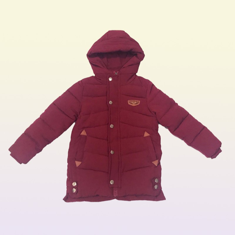 Baby Boy Winter Jackets Kids Hooded Outerwear Down Parkas Coat Clothes for Teen Boys 3 5 6 7 8 9 10 11 12 13 14 Years Old Y200908874751