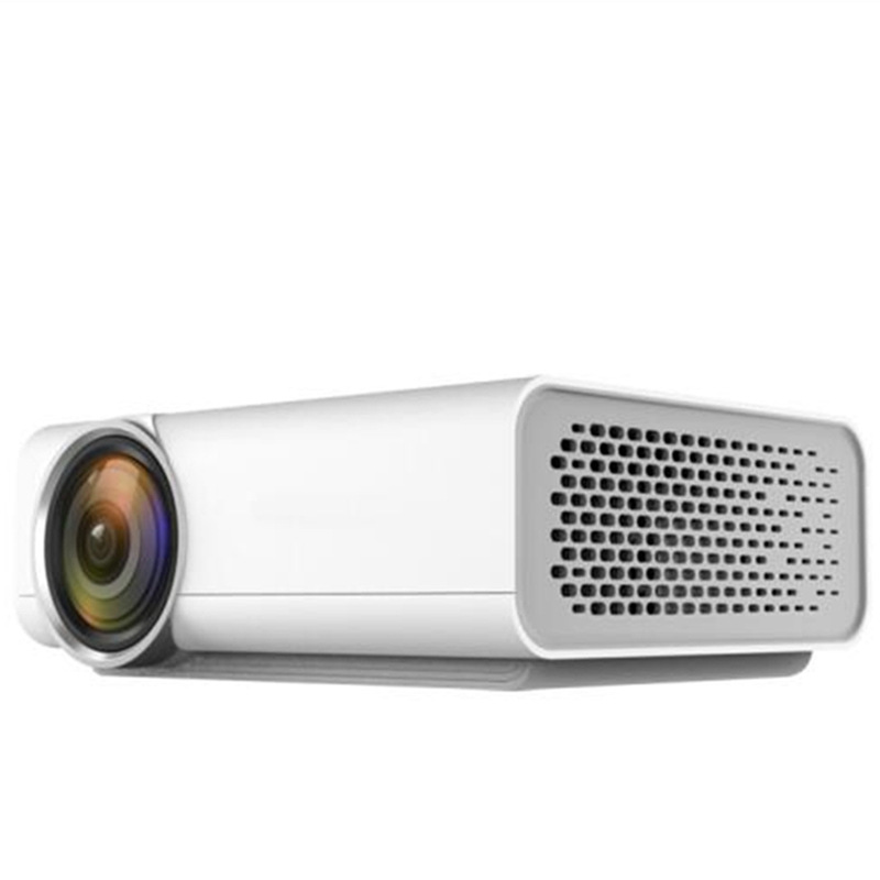 YG520 Projector Bekväm Hot Selling Home Theatre LED HD 1080p Projector, med dess bärbarhet och multifunktionskompatibilitet, är en utmärkt gåva