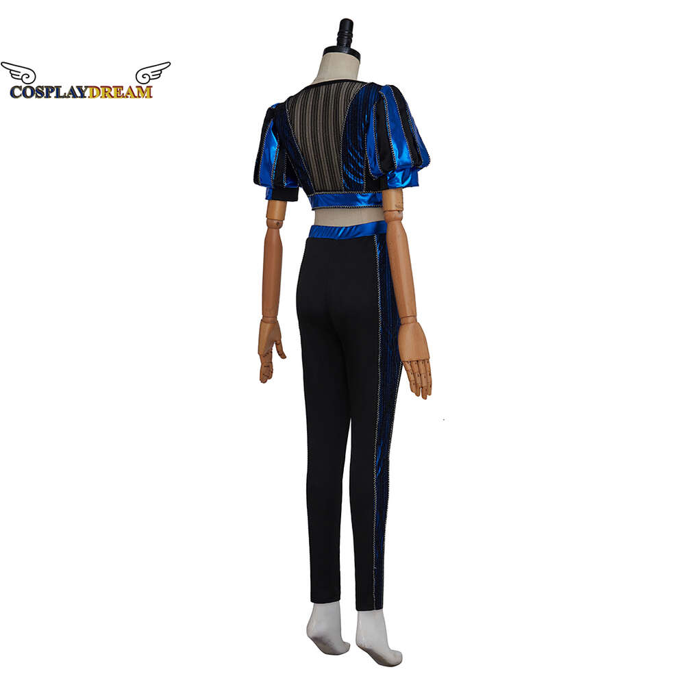 Sex Musical Catherine Parr Costume Short Top Pants Post Performance Outfit Music Festival Clothes Halloween Costumeanime Costumes