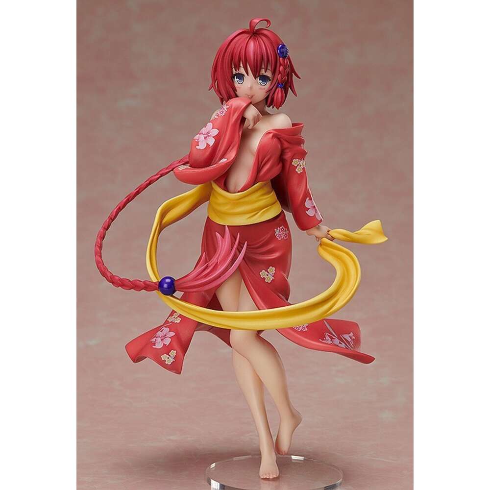 Jouets de doigt pour Loveru Darkness Kurosaki Mea Sairenji Haruna Kotegawa Yui Yukata Ver Pvc Anime figurine d'action Collection modèle jouet poupée cadeaux