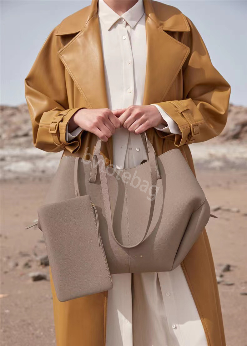 أزياء الأزياء الأكياس حقائب 2023 Women'Spolenesbag مصمم سعة كبير اثنين في واحد الابن الأم حقيبة الكتف كيس محفظة مصمم حقيبة اليد محفظة الجلود