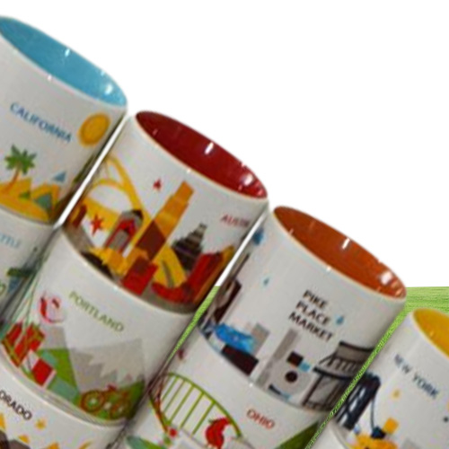 Керамическая кружка Ceramic City City City American Cities Best Coffee Cup с оригинальной коробкой Miami City2939086