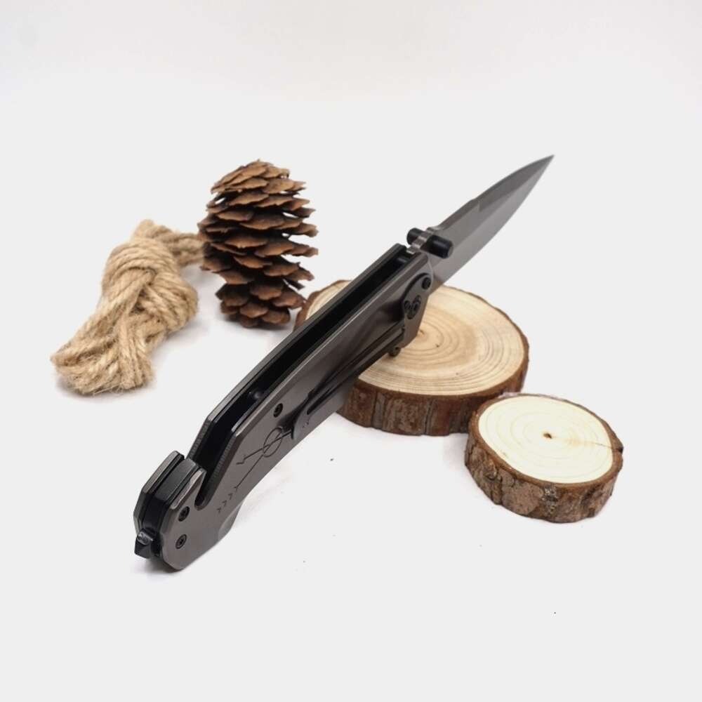 8,66 ''Faltbares Taschenmesser Outdoor Survival Taktisches 440c-Stahl Camping Wandern Jagdmesser zur Selbstverteidigung Edc-Werkzeug