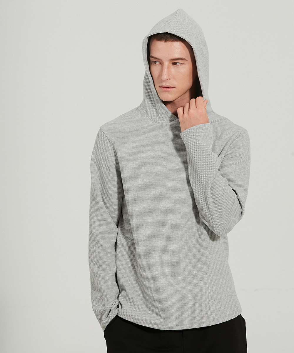 LU-569 Men Hoodie Warm Keeping Shirt with Long Sleeve Running Workout T Shirts Breathable Shirt Riding Top Casual Sweatshirt Mens Lu