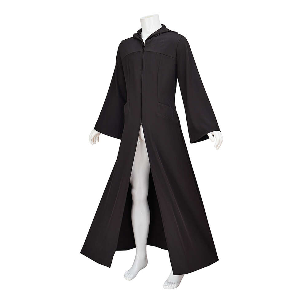 Kingdom Hearts II Organization XIII Cloak Cosplay Costume Thirteen Seekers of Darkness Black Coat Cape Halloween Party CostumesCosplayCosplay