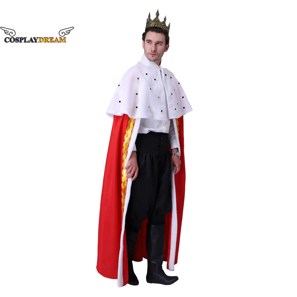 Musical Hamilton Performance Cosplay Tudor Costume Cloak Cloak King George Washington Cloak Hamilton Cape