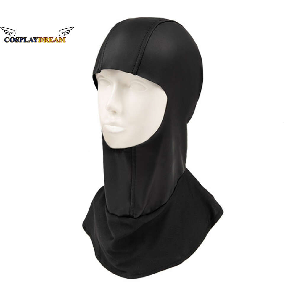 Cosplay Cosplay Mortal Kombat Noob Saibot Cosplay Kostuum Outfit Spel Volwassen Kostuum Ninja Zwart Vechter Masker Kostuum OutfitCosplay