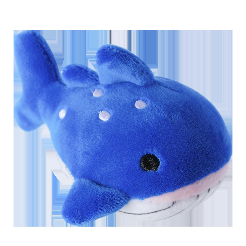 Ins Cartoon Marine Animal Animal Whale rekin Plush Doll Shark Prasa Bed Wedding Dumpling Dumpling Dumpling Hurt