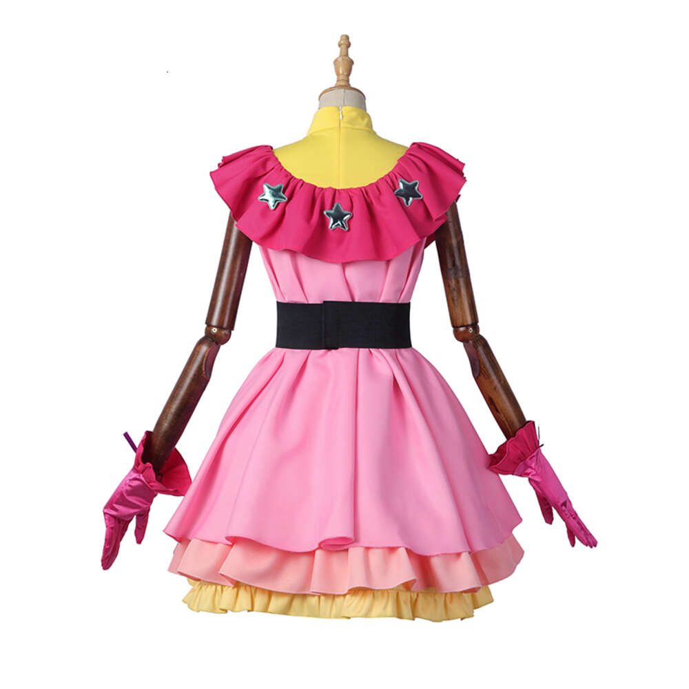 Ai hoshino cosplay costume oshi no ko cosplay klänning anime hoshino ai scen kjol för söt tjej kostym lolita klänning cosplay