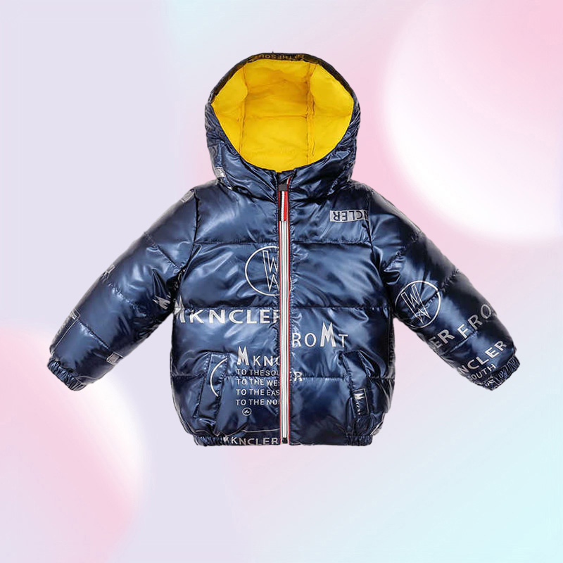 Winter Boys Girls Down Jackets High Quality Parkas 312 Years Fashion Girl Warm Snowsuit Hooded Outerwear Kids Coats Parkas 21122298820277