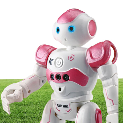 Robô de controle remoto, desenvolvimento cerebral, brinquedos educativos, canto inteligente, dança, meninos e meninas, elétrico interativo t4195216