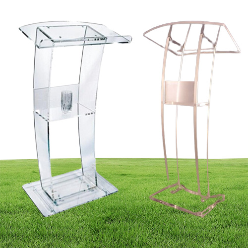 church acrylic podium High Quality Reasonable Cheap Clear Acrylic Podium Pulpit Lectern acrylic podiums lectern5513781