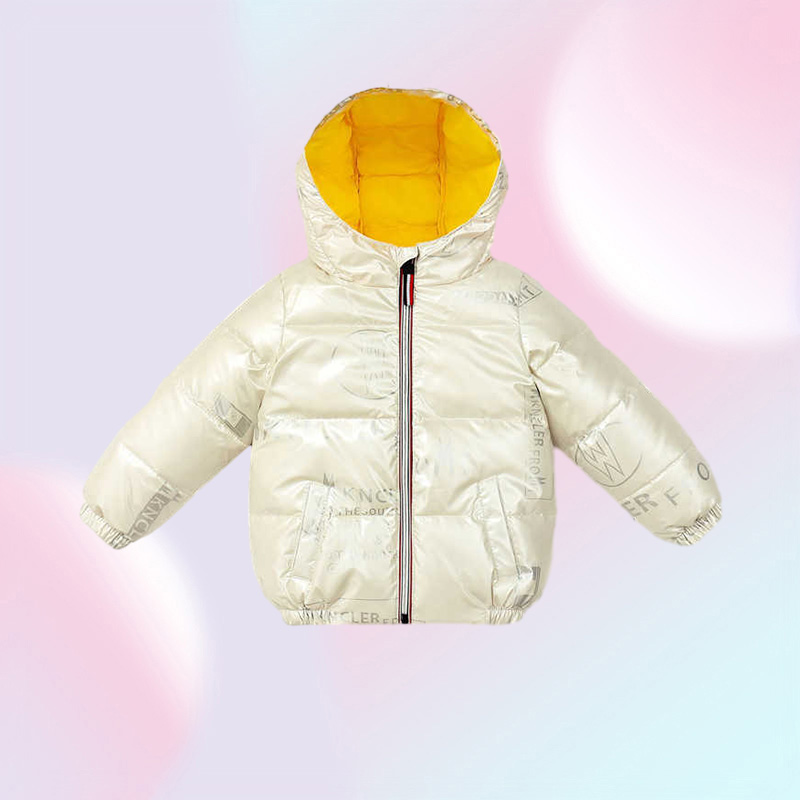 Winter Boys Girls Down Jackets Wysokiej jakości parkas 312 lat mody dziewczyna ciepłe snowsit z kapturem odzież wiejska kidat płaszcza parkas 21122294200880