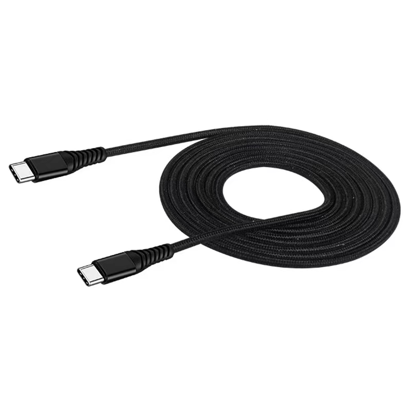 PD 60W tipo C a USB-C Cable de carga rápida Cable USB de carga rápida Cable cargador para Samsung S23 S22 Xiaomi Google PC