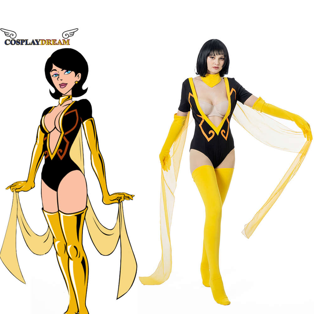 The Venture Bros Cosplay Costume Dr Mrs Mrs Mrs Monarch Sheila Cospume Costume Jumpsuit Outfit for Womencosplaycosplay