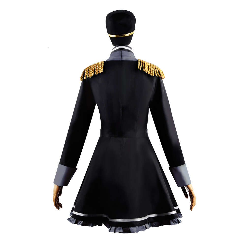 Annett Cosplay Spy Kyoushitsu Costume Annett School Uniform Secret Agent Uniform Women Dress Halloween Party Outfit for Womencosplay