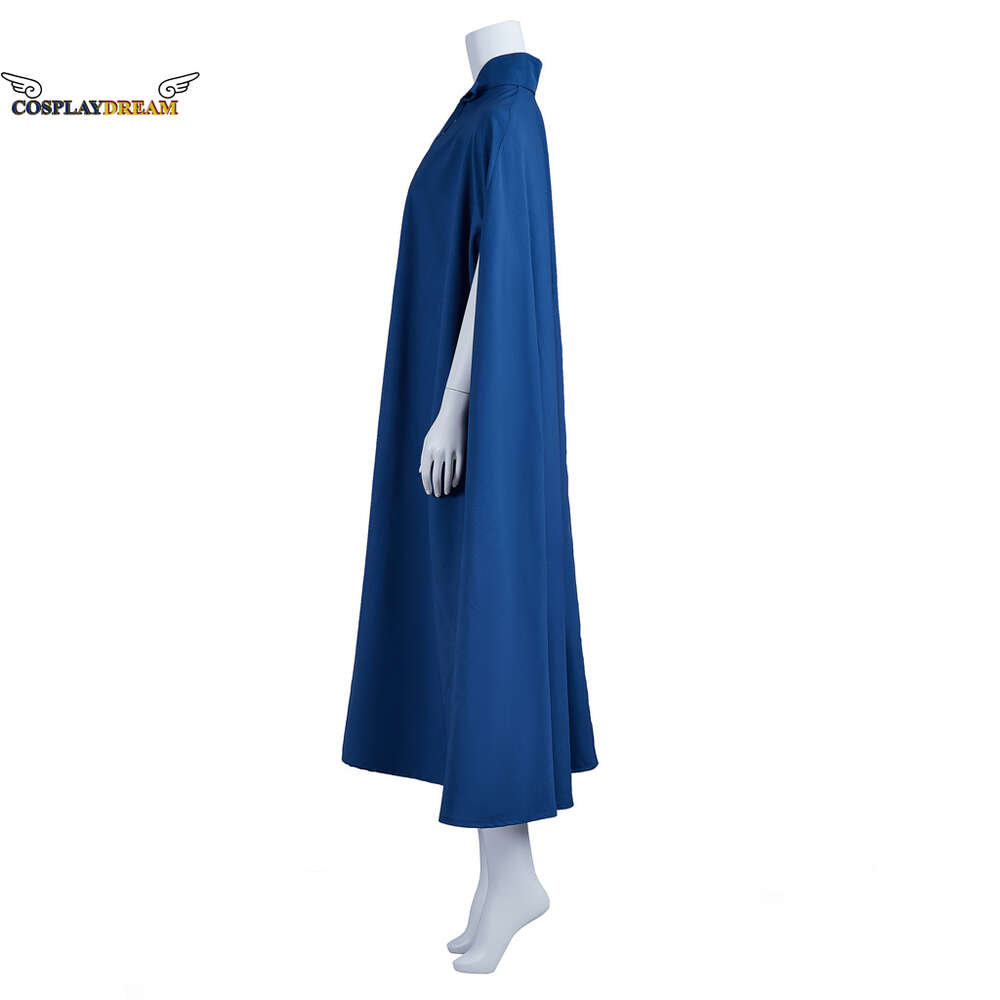 Cosplay Cosplay the Handmaid's Tale Cosplay Costume Serena Joy Cosplay Blue Cloak Halloween Handmaid Offred Cloak Cape Women Carnival Party Prop