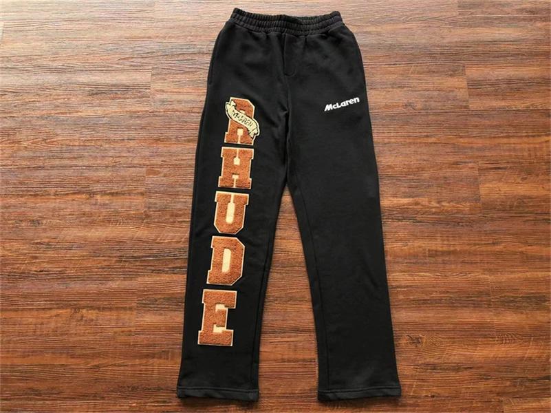 Heren Dames Geborduurde joggingbroeken Casual broek van topkwaliteit met trekkoord