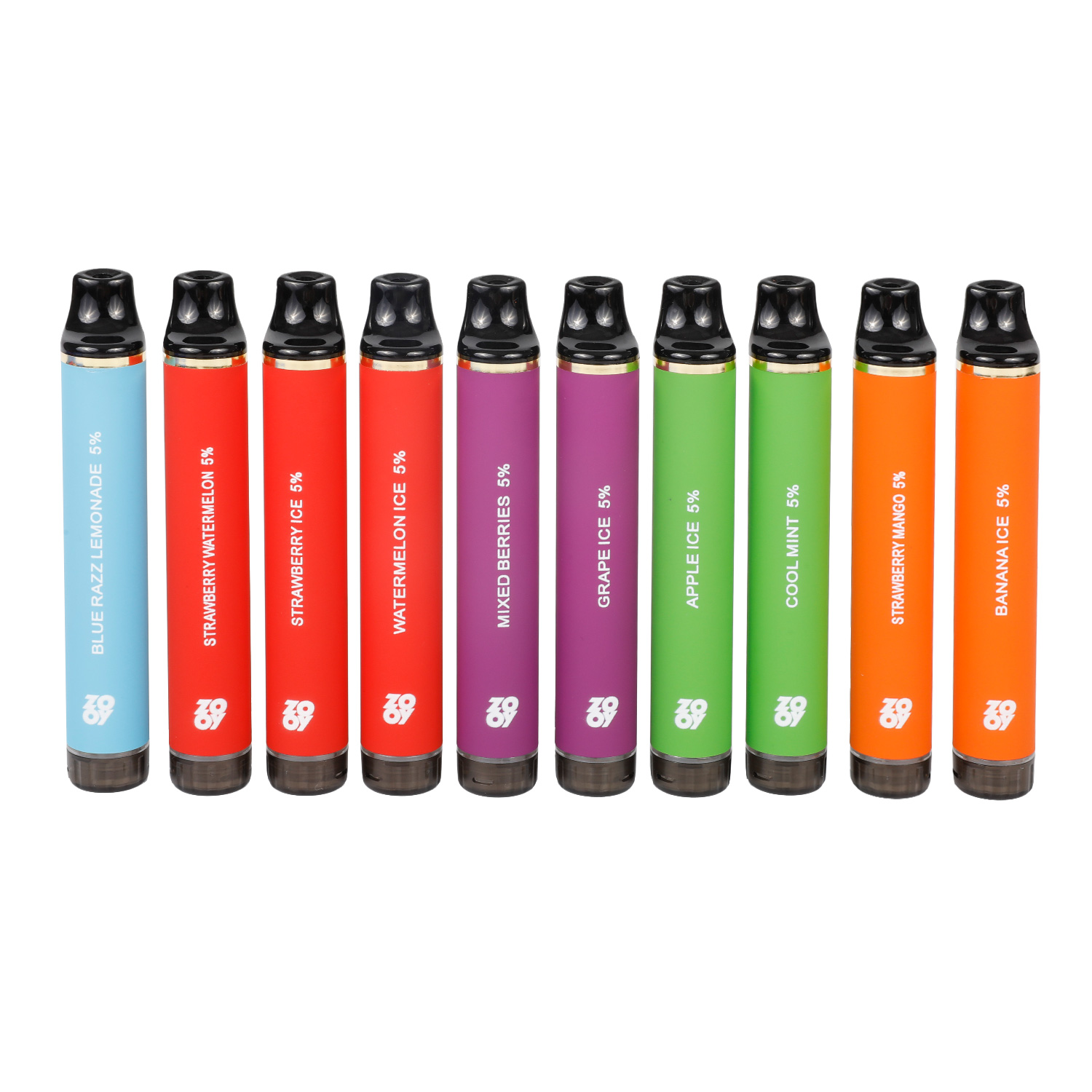 Original Zooy Vape Puff 2800 Flex Puffs E Cigarette Jetable Vape Pen 850mAh Batterie Cartouche Préremplie Vaper cigarrillos desechable iget usine puffbar vape