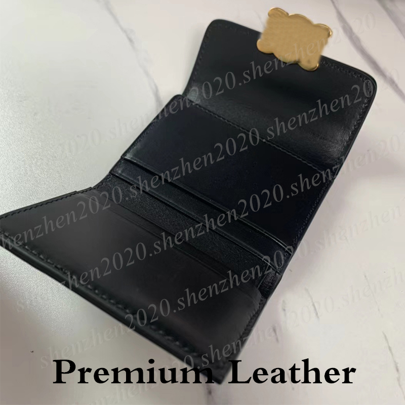 مميزة للجلد/الأزياء غير الممتازة متعددة الأزياء في محفظة واحدة محفظة محفظة محفظة قصيرة من محفظة المحفظة 9.5x7.5x3cm