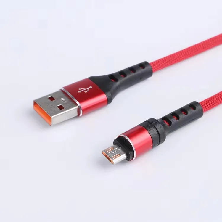 Câble de chargement rapide 3A Micro USB Type C, 1M, 3 pieds, câble de données pour Samsung S10 note 10 s9 Huawei Moto Xiaomi, cordon de Charge pour téléphone