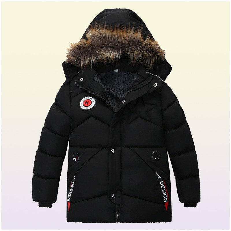 Boys Jackets Autumn Winter Jackets For Kids Coats Children Warm Outerwear Coats For Boys Jacket Toddler Boy Clothes 3 4 5 Years LJ8730877
