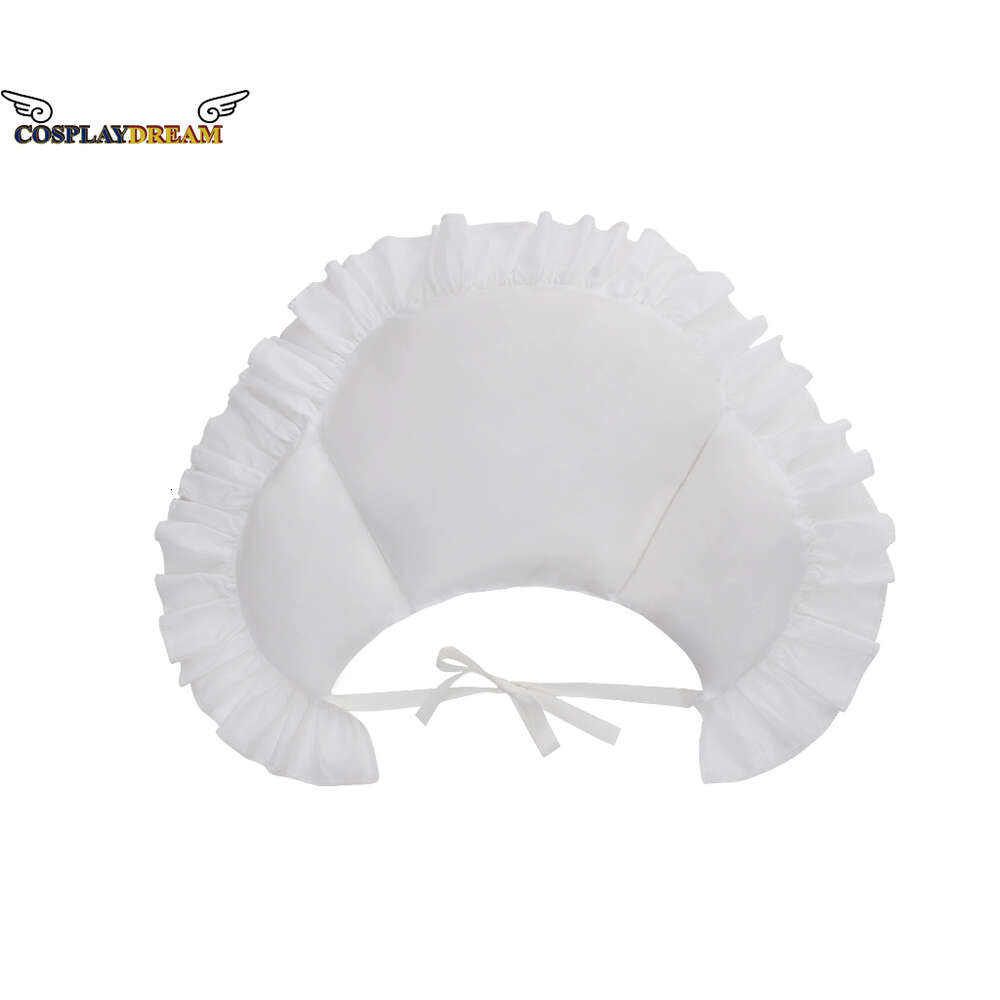 Cosplay Cosplay Mulheres Branco Renascentista Bum Roll para Vestidos Medievais Elizabethan Crinoline Bustle Pannier Underskirt Anágua para Vestido MedievalCosplay