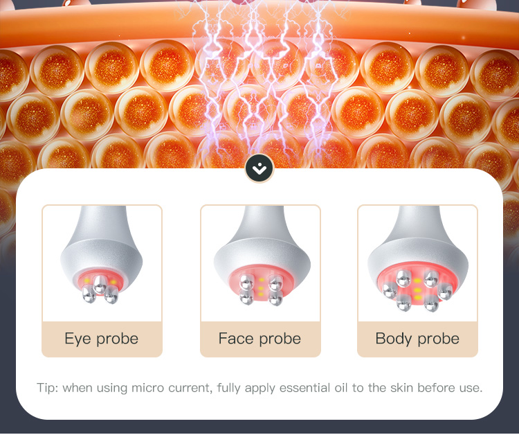 80K Kavitation RF Körper Abnehmen System Ultraschall Maschine Gesichts Haut Straffung Fettverbrennung Cellulite Haushaltsmassagegerät