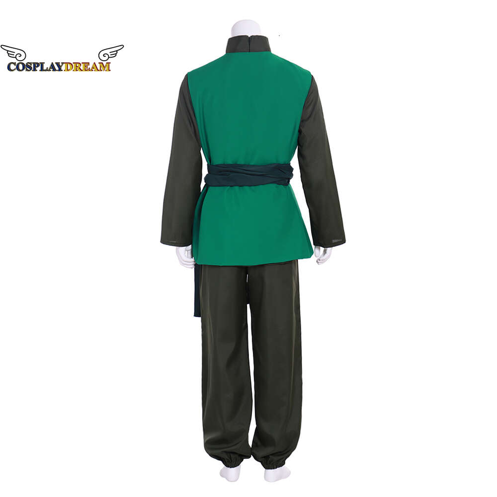 アバターThe Last Airbender Cabbage Merchant Cosplay Costume Costume Cabbage Merchant Cosplay Outfit Men's Halloween Costume Custom MadeCosplay