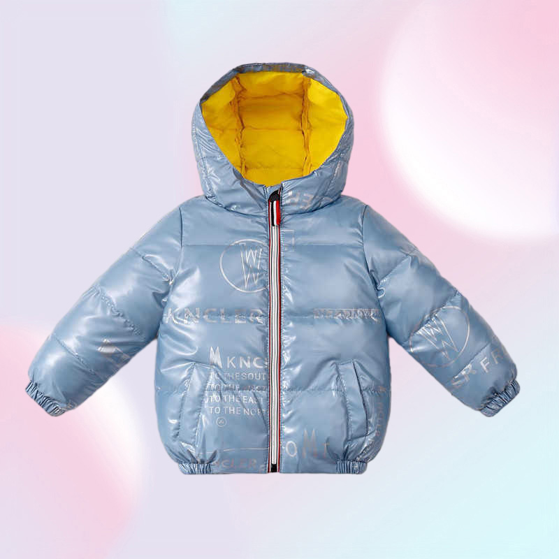 Winter Boys Girls Down Jackets High Quality Parkas 312 Years Fashion Girl Warm Snowsuit Hooded Outerwear Kids Coats Parkas 21122298820277