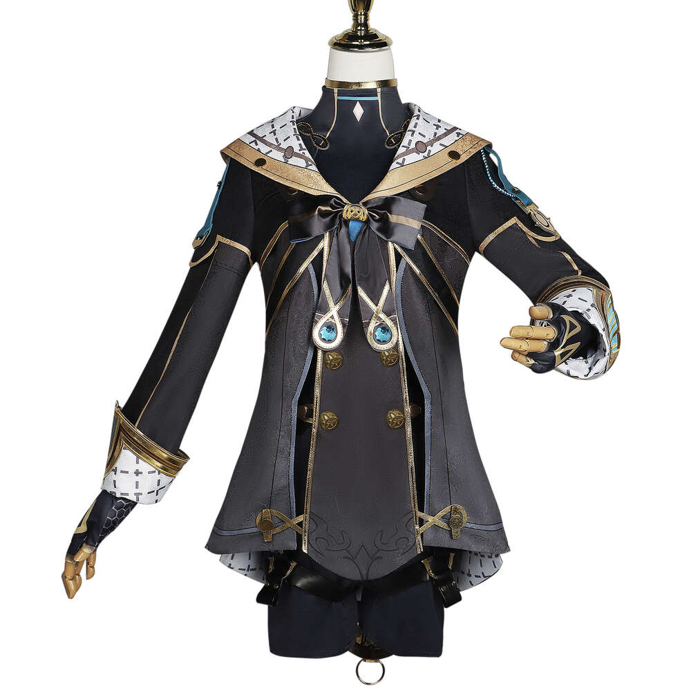 Genshin Impact Freminet Costume Cosplay Mago Uniforme Completo Abiti Gioco Anime Genshin Freminet Costumi Halloween Partycosplay