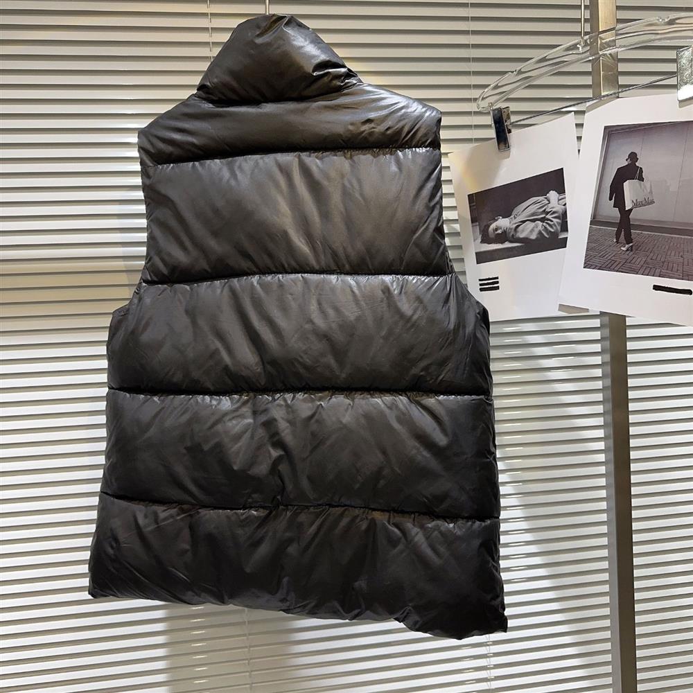 Automne hiver nouveau col montant pour femmes design de luxe strass paillette brillant bling coton rembourré gilet manteau SMLXLXXL