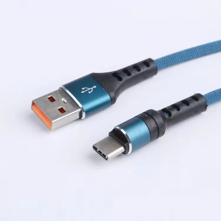 Câble de chargement rapide 3A Micro USB Type C, 1M, 3 pieds, câble de données pour Samsung S10 note 10 s9 Huawei Moto Xiaomi, cordon de Charge pour téléphone