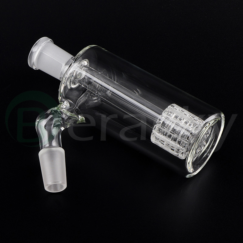 DHL!!! 14mm 18mm Matrix Perc Glass Ash Catcher Bubbler With J-Hooks Adapter J hooks Glass Pipes And Glass Bowl For Water Bongs Rigs