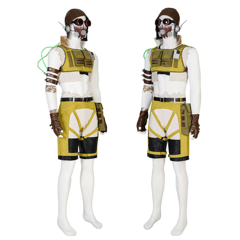 Gioco Apex Legends Cosplay Octavio Sia Costume Versione iniziale Costume Octane con accessori Abiti feste di carnevale di HalloweenCosplay