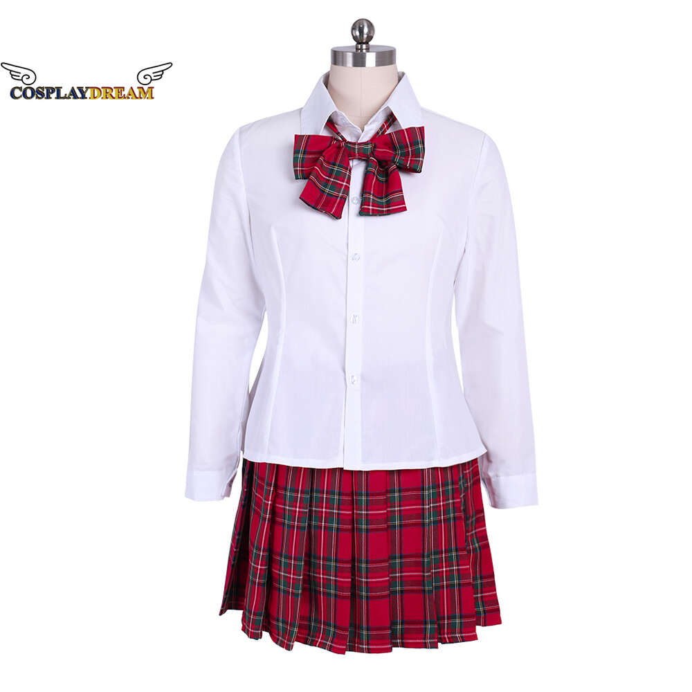 Cosplay Cosplay Game Zero Escape: The Nonary Games Yotsuba Filed Cosplay Costume Femmes Filles T-shirt Jackat Jupes Halloween Carnaval TenuesCosplay