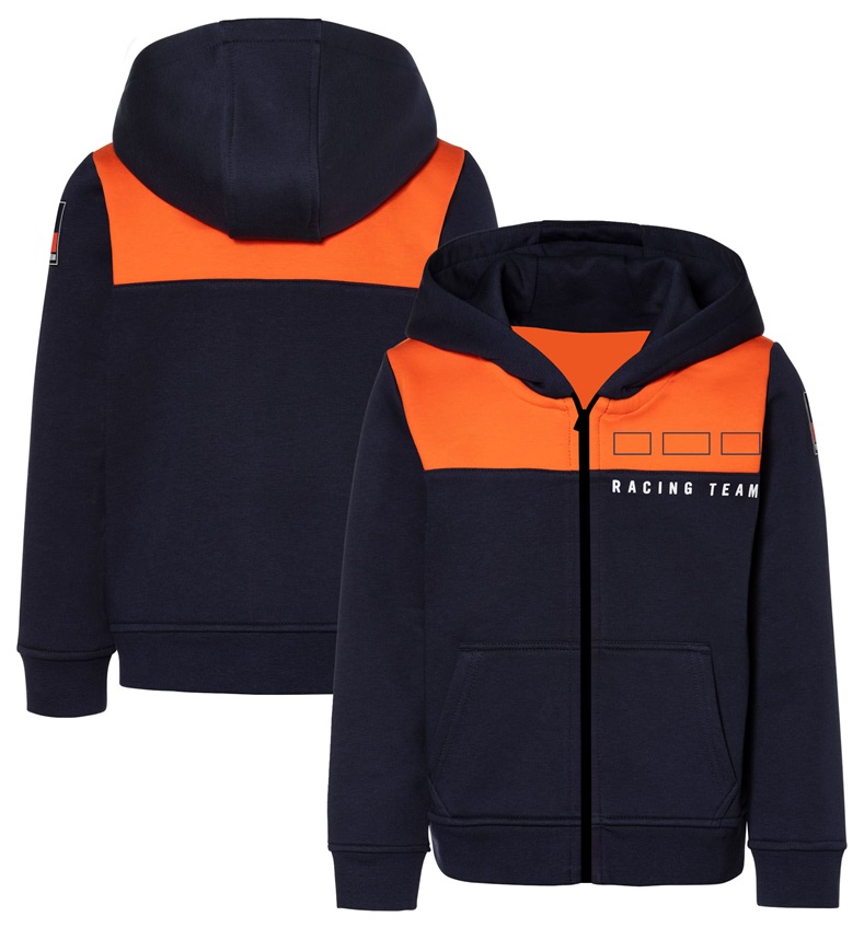 Ny motorcykel racing sportkläder längdåkare dragkedja tröja fritidssport hoodie