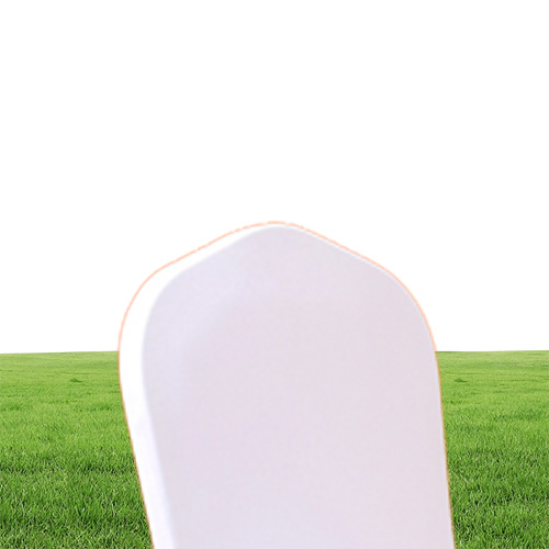 Universal White Stretch Polyester Lycra Chair Covers Spandex for Weddings Party Banquet el Dining Office Decoration T6649429