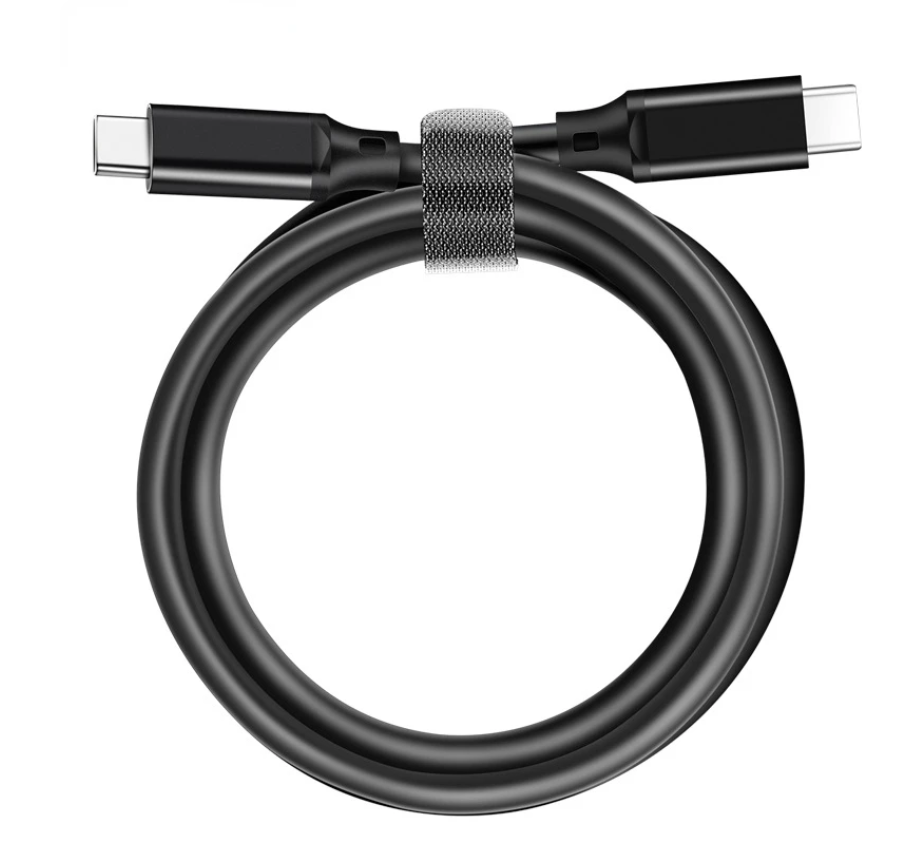 Type-C Male to Male Data Cable 100W5A 빠른 충전 칩 USB3.20 Gen2 이중 남성 공개 대중 4K 프로젝션 비디오 케이블