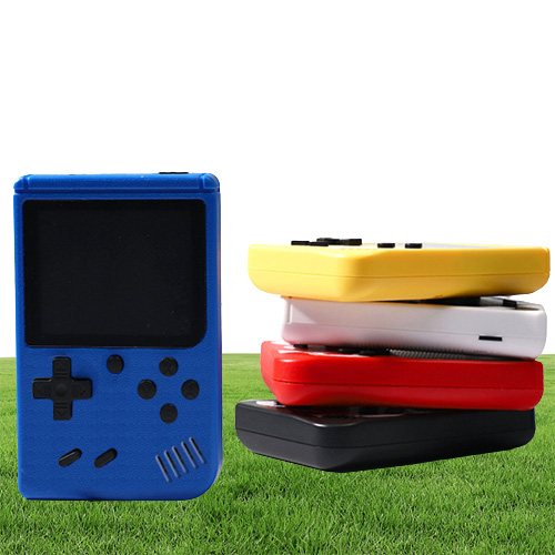 Players de jeu manuel 400in1 Jeux Mini Portable Retro Video Game Console Support TVOut AVCABLE 8 bits FC Games1452759