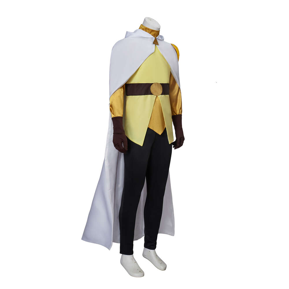 le hibou Cosplay maison TOH Luz chasseur Cosplay Costume chasseur cape haut pantalon tenue le Costume de garde d'or uniforme ensemble complet MenCosplayCosplay