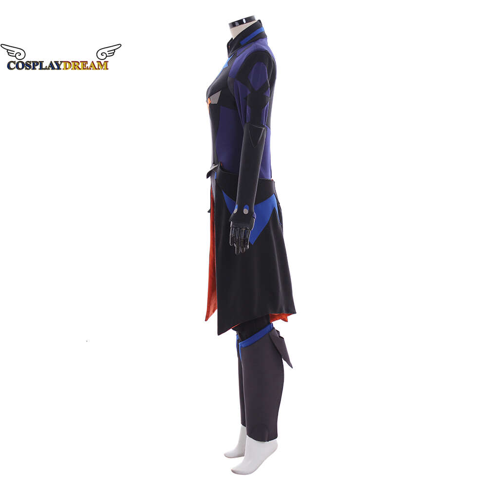Cosplay Cosplay Anime Voltron: Legendary Defender Prince Lotor Cosplay Costume Fancy Dress Halloween Party Outfit Prince Lotor Costume