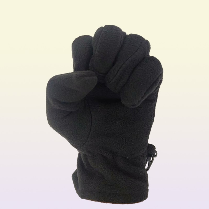 S League Football Bib Gloves Hat Winter Fleece Hare Training Hloves Kick Sports Bib Running Gloves1334267