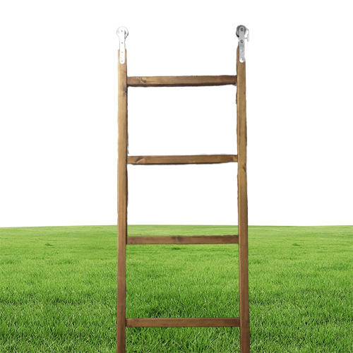 Kinmade glijdende hardware rollende bibliotheek ladder kit roestvrijstalen ronde buis 33ft 66ft 99ft5742994