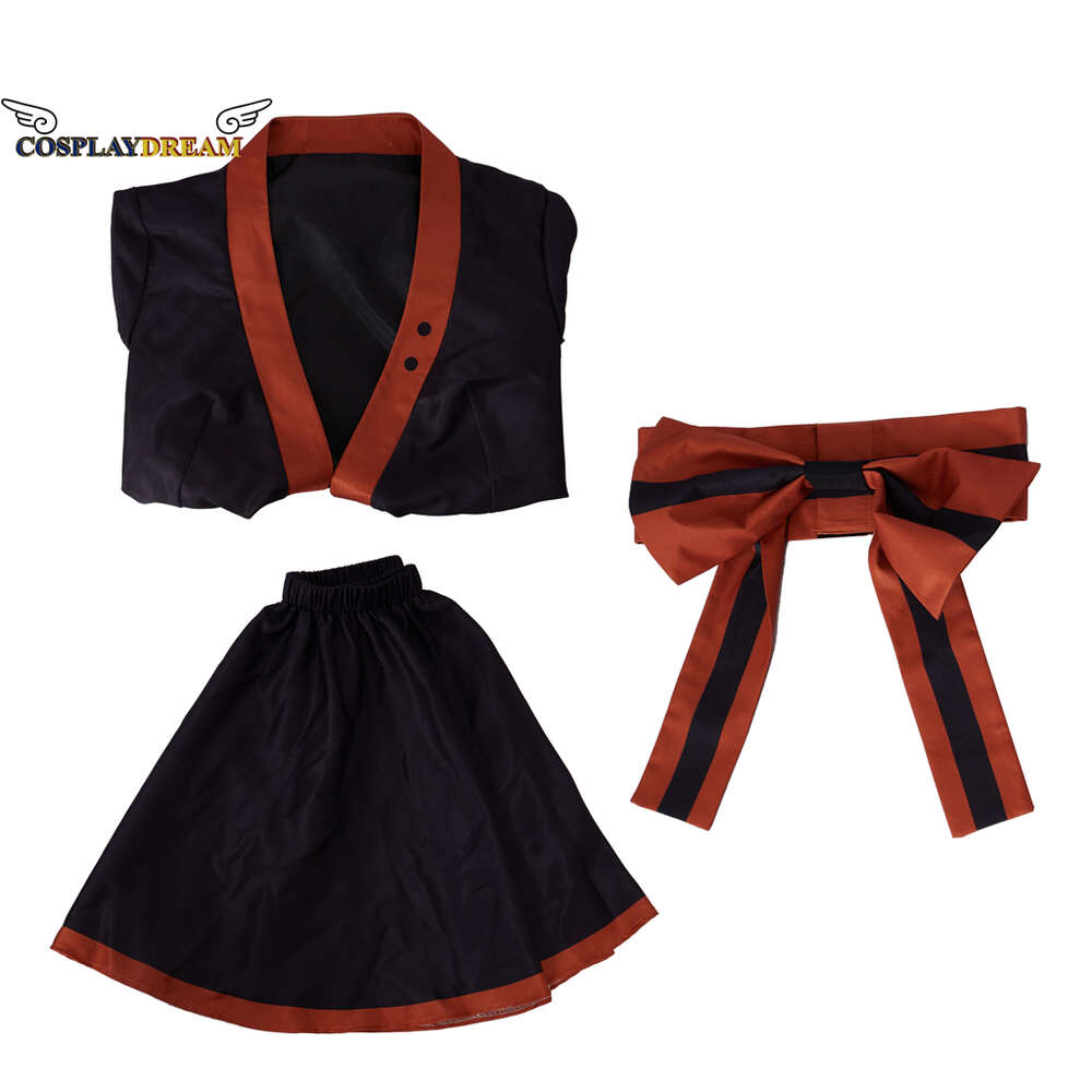 Anime My Hero Academia Cosplay Bakugou Katsuki Cape Kimono Cardigan Robe Cospaly Costume pour femmes filles imprimé manteau décontractéCosplayCosplay